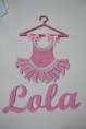 conjunto silueta y nombre